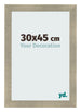 Cornice 30x45cm Oro Vintage MDF Pisa Davanti Dimensione | Yourdecoration.it
