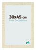Cornice 30x45cm Rovere MDF Pisa Davanti Dimensione | Yourdecoration.it