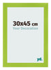 Cornice 30x45cm Verde MDF Pisa Davanti Dimensione | Yourdecoration.it