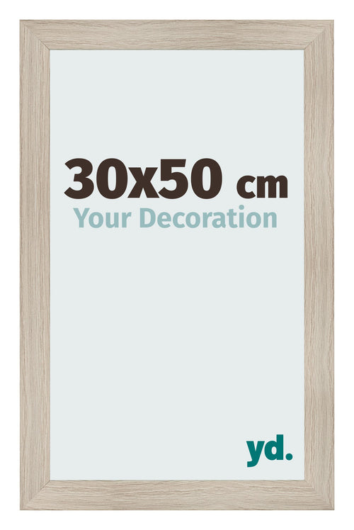 Cornice 30x50cm Rovere Rustico MDF Pisa Davanti Dimensione | Yourdecoration.it