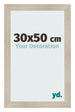 Cornice 30x50cm Rovere Rustico MDF Pisa Davanti Dimensione | Yourdecoration.it