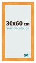 Cornice 30x60cm Arancione MDF Pisa Davanti Dimensione | Yourdecoration.it