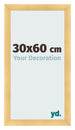 Cornice 30x60cm Oro Vintage MDF Pisa Davanti Dimensione | Yourdecoration.it
