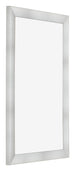 Cornice 33x48cm Alluminio Spazzolato MDF Pisa Davanti Obliquo | Yourdecoration.it