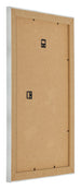 Cornice 33x48cm Alluminio Spazzolato MDF Pisa Retro Obliquo | Yourdecoration.it