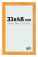 Cornice 33x48cm Arancione MDF Pisa Davanti Dimensione | Yourdecoration.it