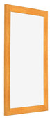 Cornice 33x48cm Arancione MDF Pisa Davanti Obliquo | Yourdecoration.it
