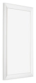 Cornice 33x48cm Bianco Vintage MDF Pisa Davanti Obliquo | Yourdecoration.it
