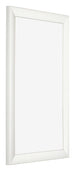 Cornice 33x48cm Bianco Vintage MDF Pisa Davanti Obliquo | Yourdecoration.it