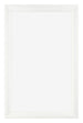 Cornice 33x48cm Bianco Vintage MDF Pisa Davanti | Yourdecoration.it