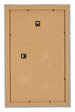 Cornice 33x48cm Blu Acceso Spazzato MDF Pisa Retro | Yourdecoration.it