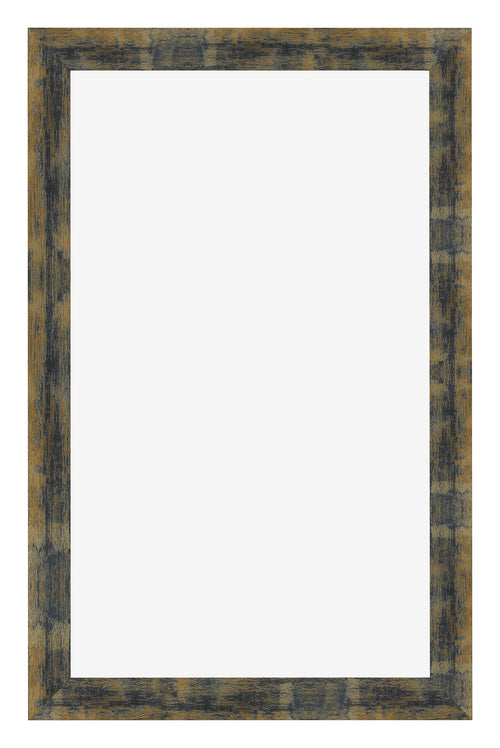 Cornice 33x48cm Blu Oro Fondente MDF Pisa Davanti | Yourdecoration.it