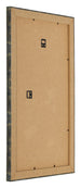 Cornice 33x48cm Blu Oro Fondente MDF Pisa Retro Obliquo | Yourdecoration.it