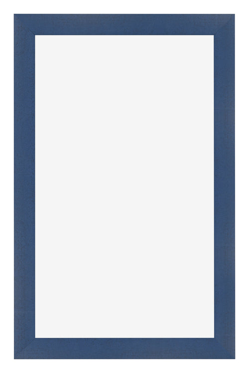 Cornice 33x48cm Blu Scuro Spazzato MDF Pisa Davanti | Yourdecoration.it