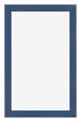 Cornice 33x48cm Blu Scuro Spazzato MDF Pisa Davanti | Yourdecoration.it