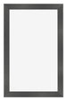 Cornice 33x48cm Nero Argento Lucido MDF Pisa Davanti | Yourdecoration.it