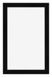 Cornice 33x48cm Nero Argento Lucido MDF Pisa Davanti | Yourdecoration.it