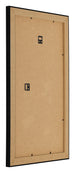 Cornice 33x48cm Nero Argento Lucido MDF Pisa Retro Obliquo | Yourdecoration.it