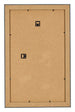 Cornice 33x48cm Nero Argento Lucido MDF Pisa Retro | Yourdecoration.it