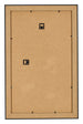 Cornice 33x48cm Nero Argento Lucido MDF Pisa Retro | Yourdecoration.it