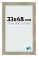 Cornice 33x48cm Oro Vintage MDF Pisa Davanti Dimensione | Yourdecoration.it