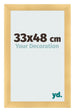 Cornice 33x48cm Oro Vintage MDF Pisa Davanti Dimensione | Yourdecoration.it