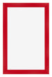 Cornice 33x48cm Rosso MDF Pisa Davanti | Yourdecoration.it