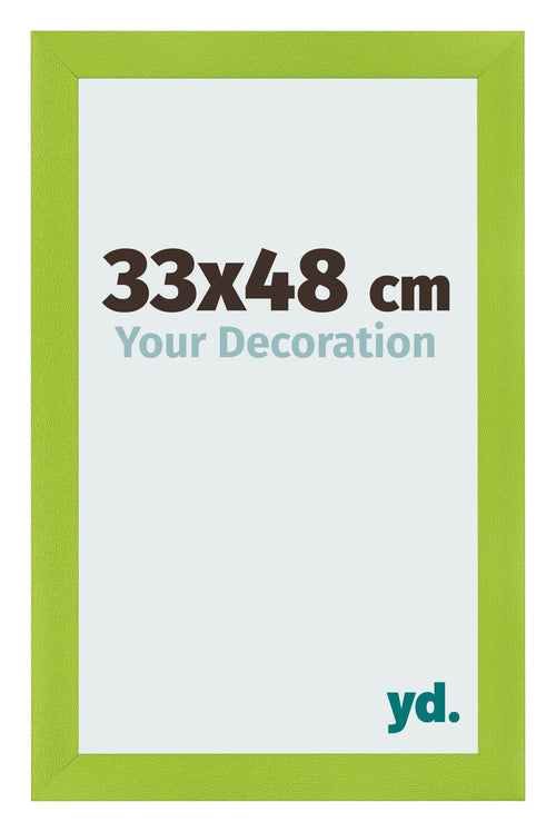 Cornice 33x48cm Verde MDF Pisa Davanti Dimensione | Yourdecoration.it