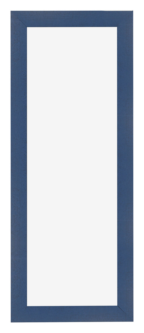 Cornice 33x98cm Blu Scuro Spazzato MDF Pisa Davanti | Yourdecoration.it