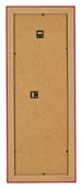 Cornice 33x98cm Vino Rosso Spazzato MDF Pisa Retro | Yourdecoration.it