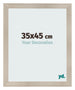 Cornice 35x45cm Rovere Rustico MDF Pisa Davanti Dimensione | Yourdecoration.it