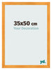 Cornice 35x50cm Arancione MDF Pisa Davanti Dimensione | Yourdecoration.it