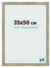Cornice 35x50cm Oro Vintage MDF Pisa Davanti Dimensione | Yourdecoration.it