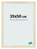 Cornice 35x50cm Rovere MDF Pisa Davanti Dimensione | Yourdecoration.it
