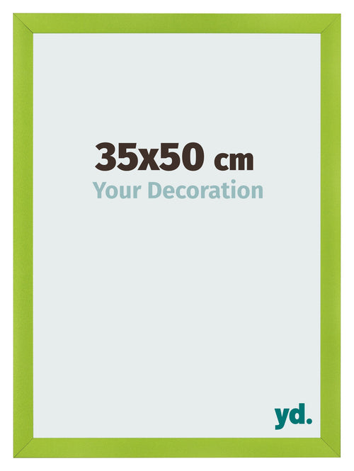 Cornice 35x50cm Verde MDF Pisa Davanti Dimensione | Yourdecoration.it
