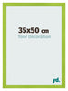 Cornice 35x50cm Verde MDF Pisa Davanti Dimensione | Yourdecoration.it