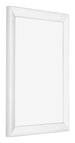 Cornice 36x48cm Bianco Vintage MDF Pisa Davanti Obliquo | Yourdecoration.it