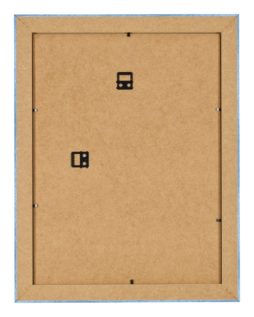 Cornice 36x48cm Blu Acceso Spazzato MDF Pisa Retro | Yourdecoration.it