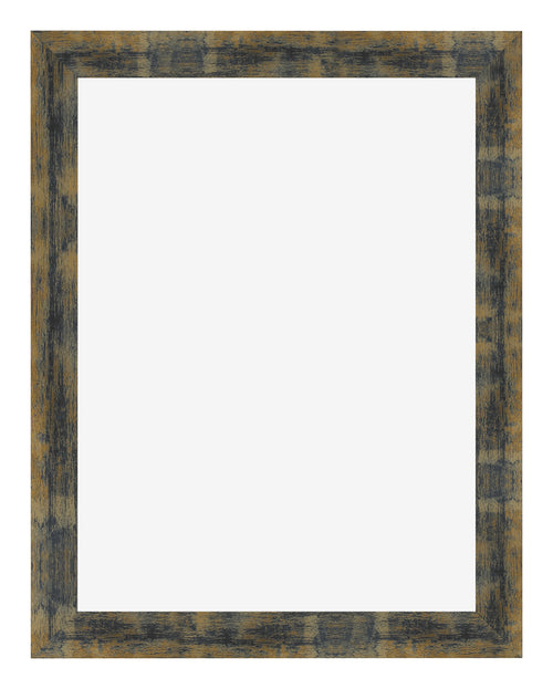 Cornice 36x48cm Blu Oro Fondente MDF Pisa Davanti | Yourdecoration.it