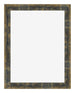 Cornice 36x48cm Blu Oro Fondente MDF Pisa Davanti | Yourdecoration.it
