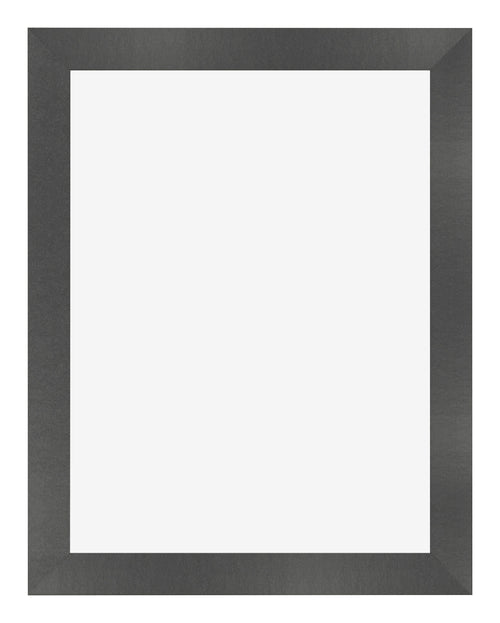 Cornice 36x48cm Nero Argento Lucido MDF Pisa Davanti | Yourdecoration.it
