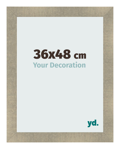 Cornice 36x48cm Oro Vintage MDF Pisa Davanti Dimensione | Yourdecoration.it