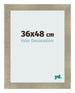 Cornice 36x48cm Oro Vintage MDF Pisa Davanti Dimensione | Yourdecoration.it