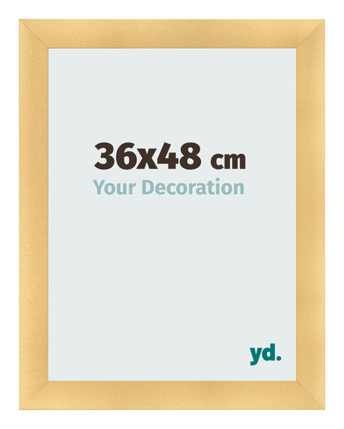 Cornice 36x48cm Oro Vintage MDF Pisa Davanti Dimensione | Yourdecoration.it