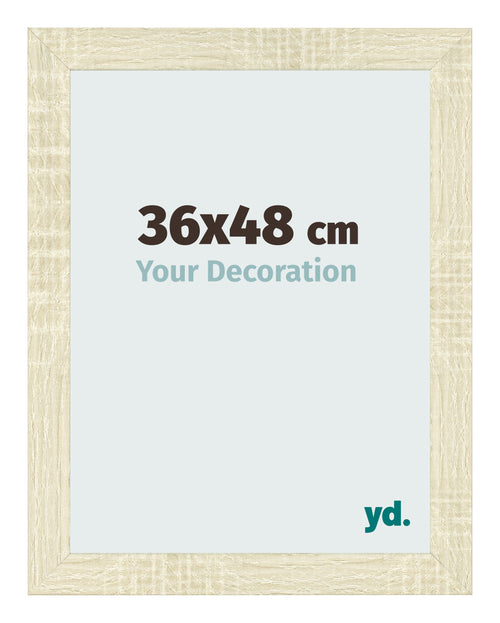 Cornice 36x48cm Rovere MDF Pisa Davanti Dimensione | Yourdecoration.it