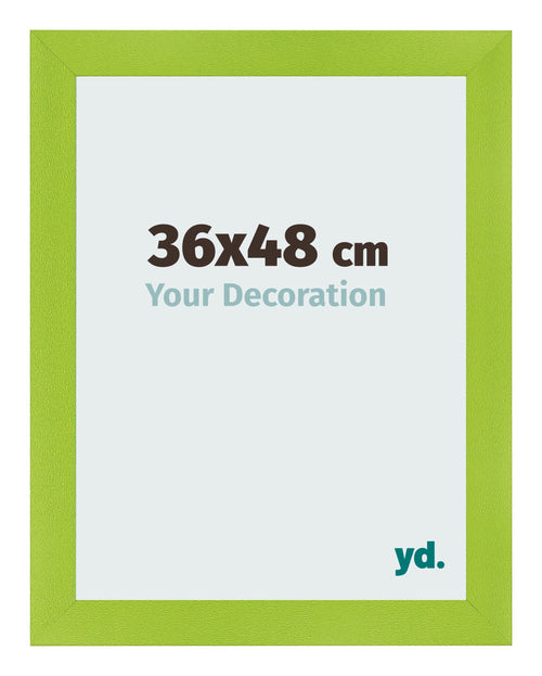 Cornice 36x48cm Verde MDF Pisa Davanti Dimensione | Yourdecoration.it