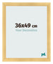 Cornice 36x49cm Oro Vintage MDF Pisa Davanti Dimensione | Yourdecoration.it