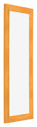 Cornice 37 5x98cm Arancione MDF Pisa Davanti Obliquo | Yourdecoration.it