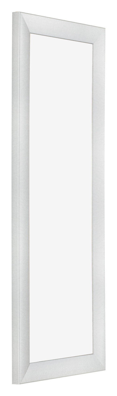 Cornice 37 5x98cm Argento Nero Spazzato MDF Pisa Davanti Obliquo | Yourdecoration.it