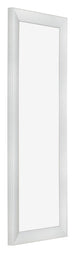 Cornice 37 5x98cm Argento Nero Spazzato MDF Pisa Davanti Obliquo | Yourdecoration.it
